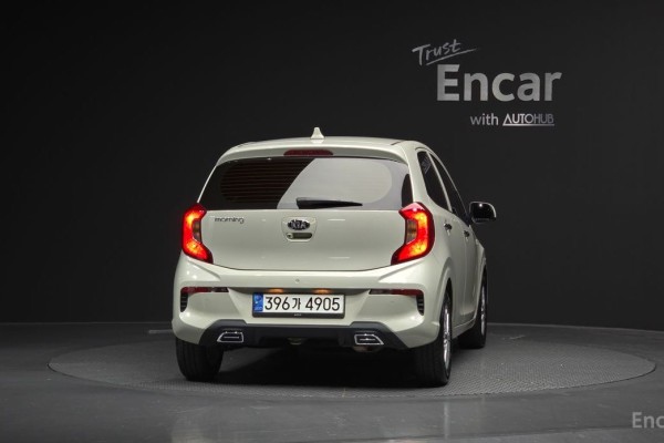 2021 Kia Morning с пробегом 38 944 км