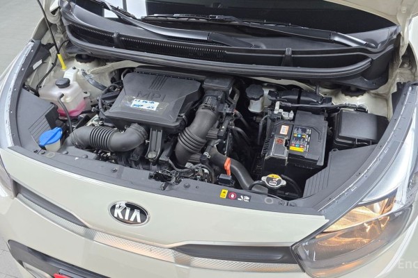 2021 Kia Morning с пробегом 38 944 км