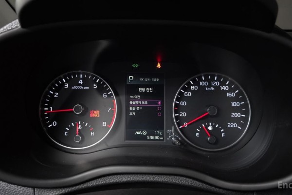 2022 Kia Morning с пробегом 54 690 км