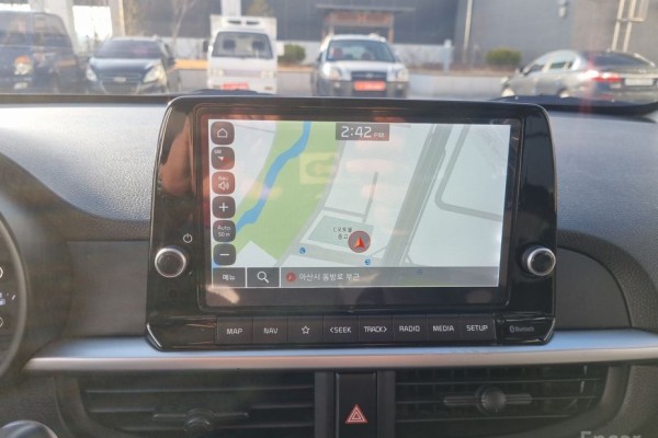 2021 Kia Morning с пробегом 73 329 км