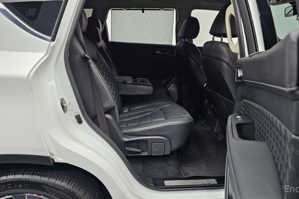 2021 SsangYong Rexton с пробегом 87 209 км