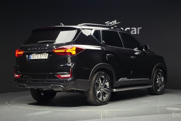 2023 SsangYong Rexton с пробегом 20 262 км