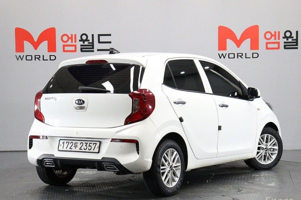 2021 Kia Morning с пробегом 32 498 км