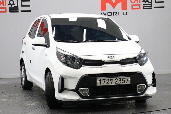 2021 Kia Morning с пробегом 32 498 км