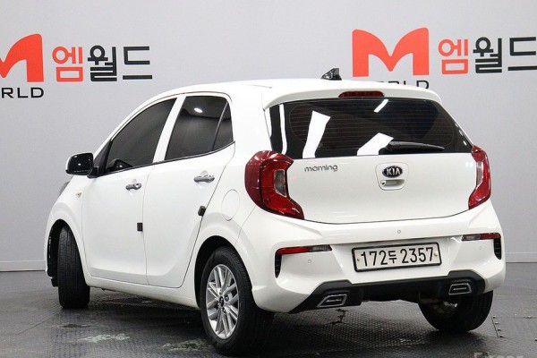 2021 Kia Morning с пробегом 32 498 км