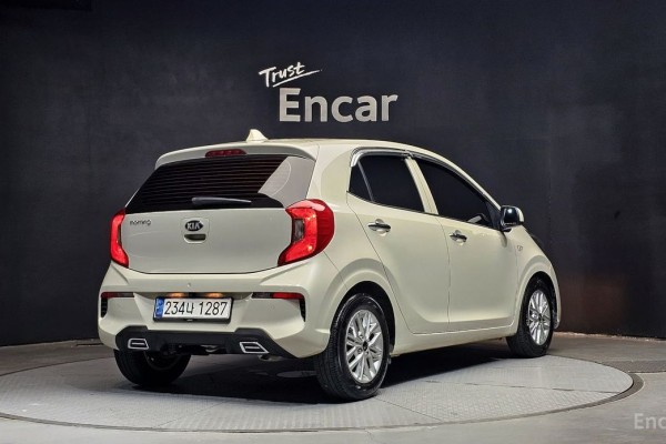 2021 Kia Morning с пробегом 48 125 км