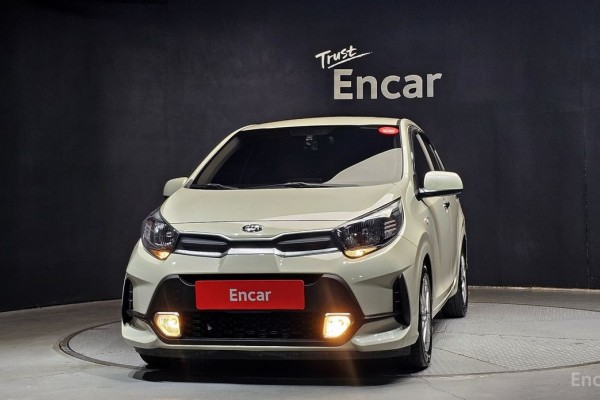 2021 Kia Morning с пробегом 48 125 км