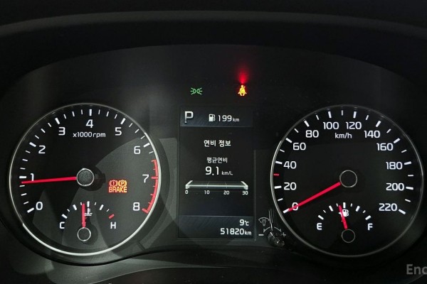 2021 Kia Morning с пробегом 51 820 км