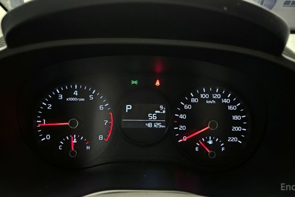 2021 Kia Morning с пробегом 48 125 км