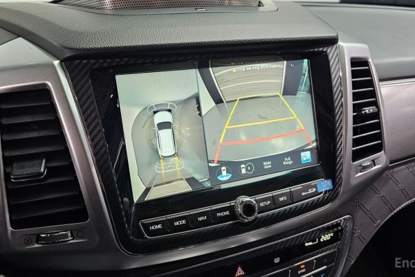 2021 SsangYong Rexton с пробегом 87 209 км