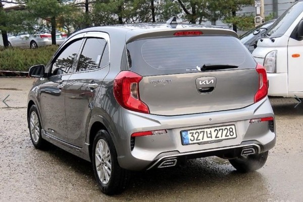 2021 Kia Morning с пробегом 69 189 км