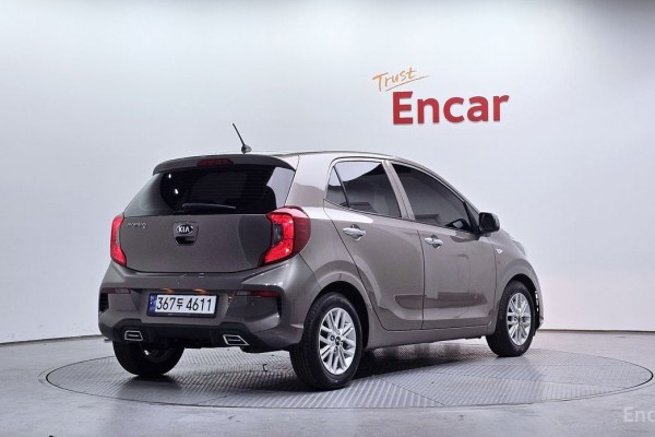 2021 Kia Morning с пробегом 45 967 км