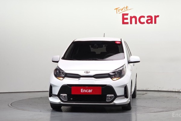 2021 Kia Morning с пробегом 35 665 км