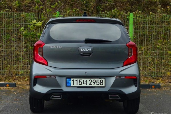 2022 Kia Morning с пробегом 44 367 км