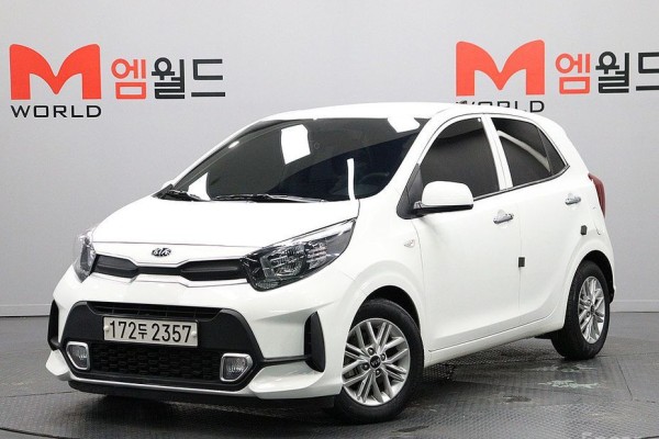 2021 Kia Morning с пробегом 32 498 км