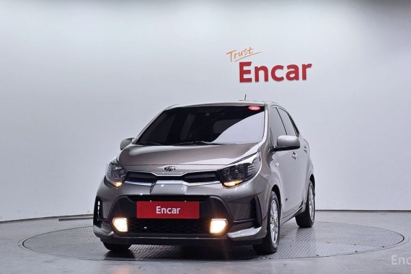 2021 Kia Morning с пробегом 45 967 км