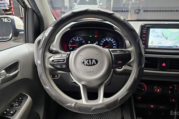 2021 Kia Morning с пробегом 48 125 км