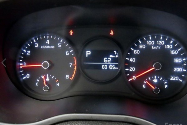 2021 Kia Morning с пробегом 69 189 км
