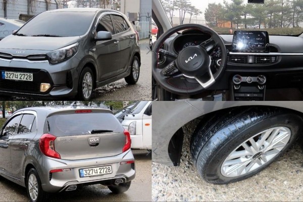 2021 Kia Morning с пробегом 69 189 км