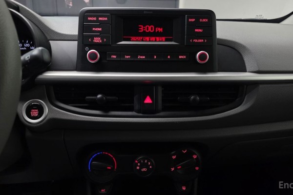 2021 Kia Morning с пробегом 45 967 км