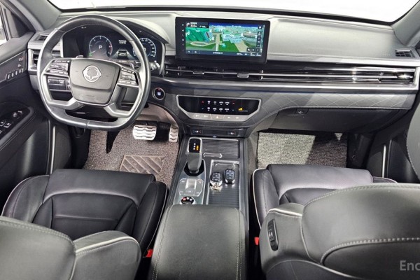 2023 SsangYong Rexton с пробегом 50 060 км