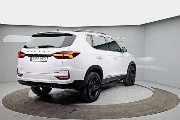 2024 SsangYong Rexton с пробегом 53 524 км