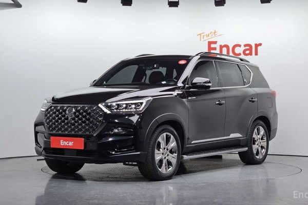 2022 SsangYong Rexton с пробегом 56 295 км