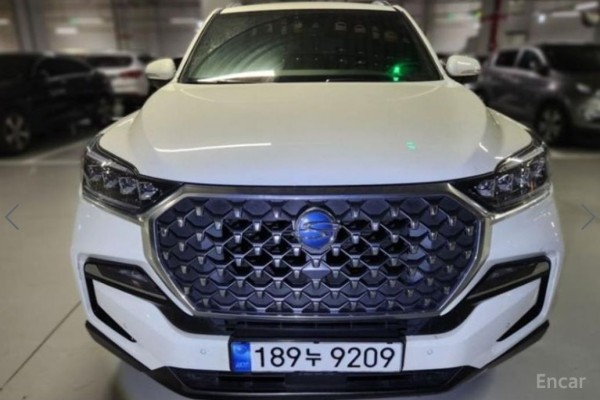 2022 SsangYong Rexton с пробегом 96 500 км