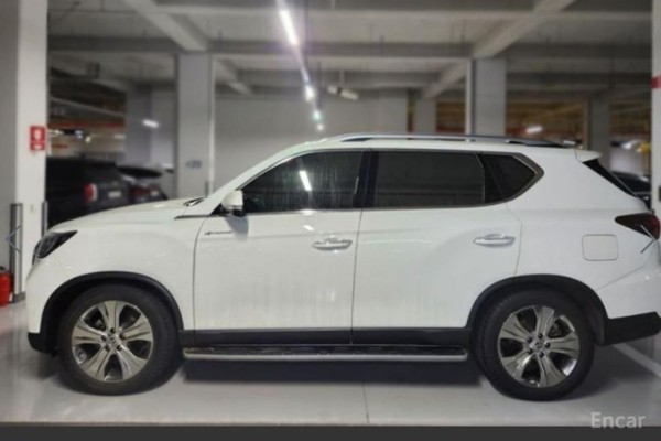 2022 SsangYong Rexton с пробегом 96 500 км