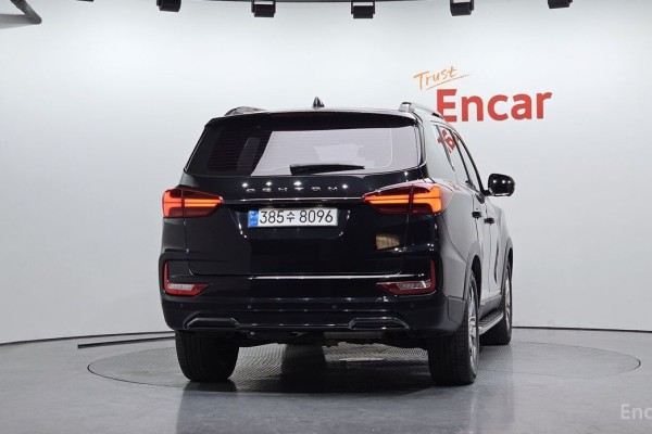 2022 SsangYong Rexton с пробегом 56 295 км