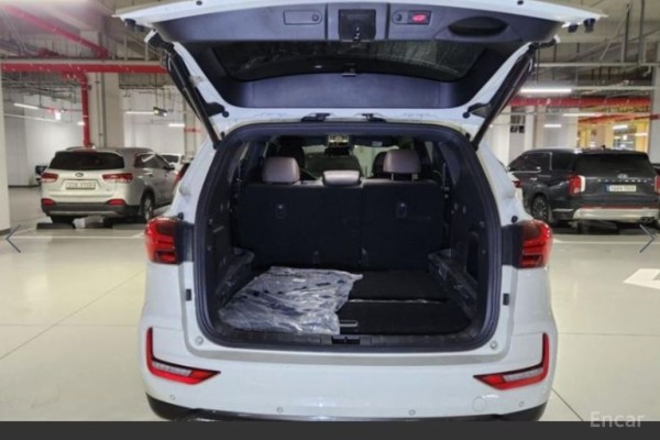 2022 SsangYong Rexton с пробегом 96 500 км