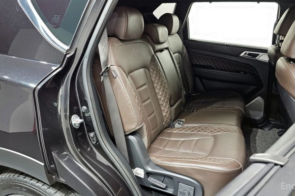 2022 SsangYong Rexton с пробегом 56 295 км