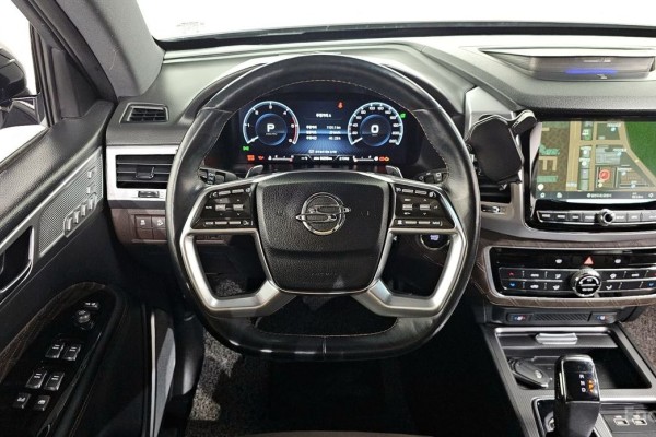 2022 SsangYong Rexton с пробегом 56 295 км