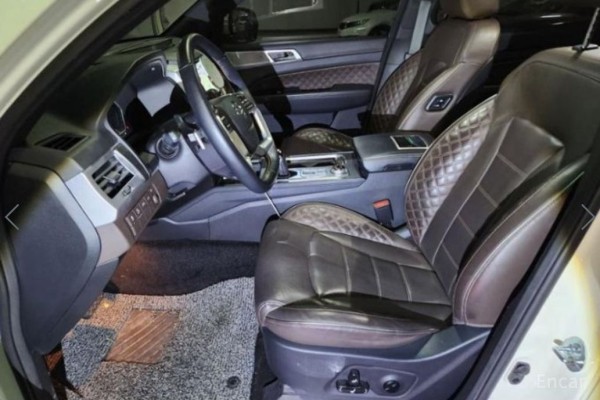 2022 SsangYong Rexton с пробегом 96 500 км