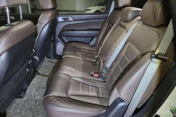 2022 SsangYong Rexton с пробегом 96 500 км