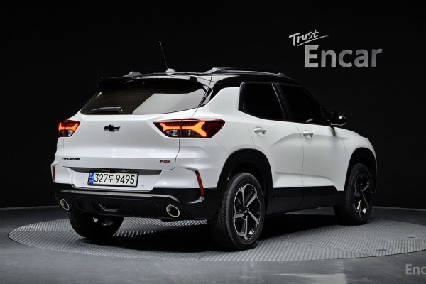 2022 Chevrolet TrailBlazer с пробегом 34 765 км