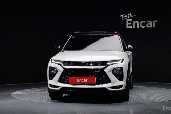 2022 Chevrolet TrailBlazer с пробегом 34 765 км