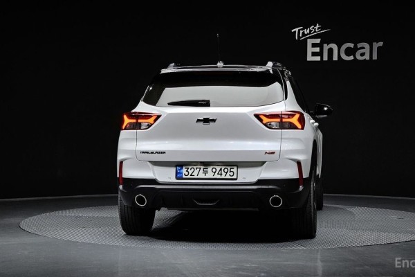 2022 Chevrolet TrailBlazer с пробегом 34 765 км