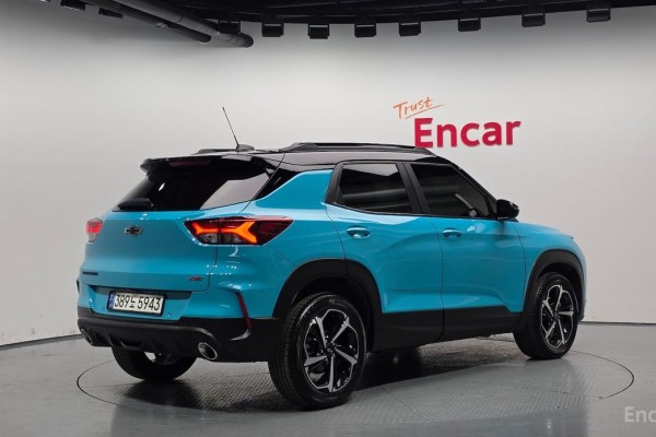 2021 Chevrolet TrailBlazer с пробегом 43 235 км