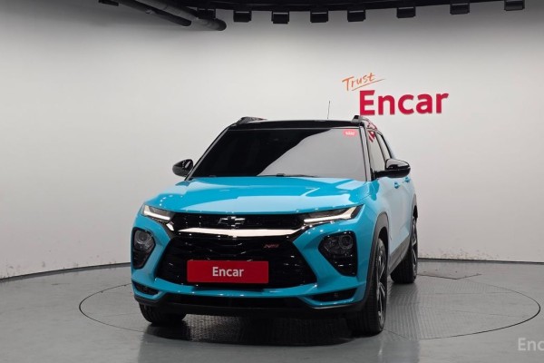 2021 Chevrolet TrailBlazer с пробегом 43 235 км