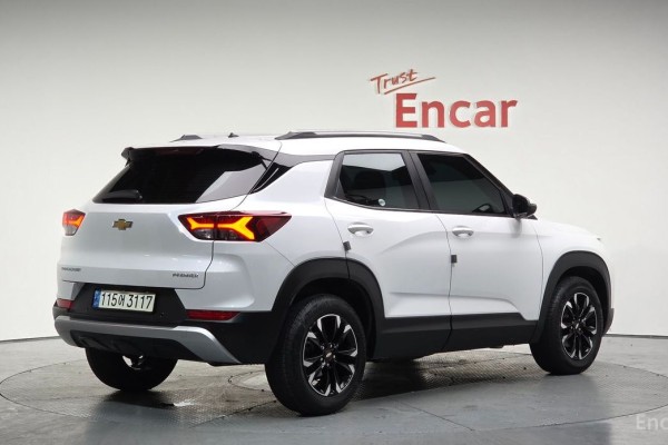 2021 Chevrolet TrailBlazer с пробегом 55 610 км