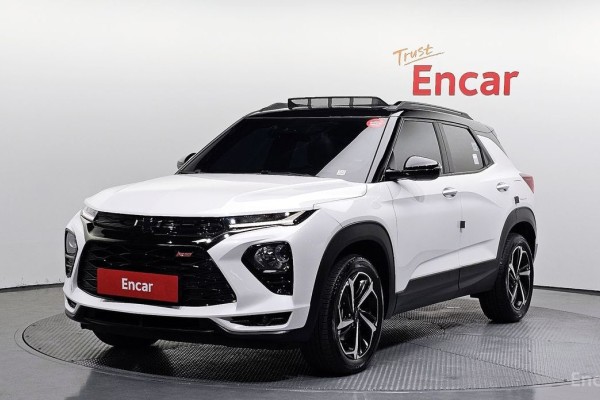 2021 Chevrolet TrailBlazer с пробегом 39 774 км