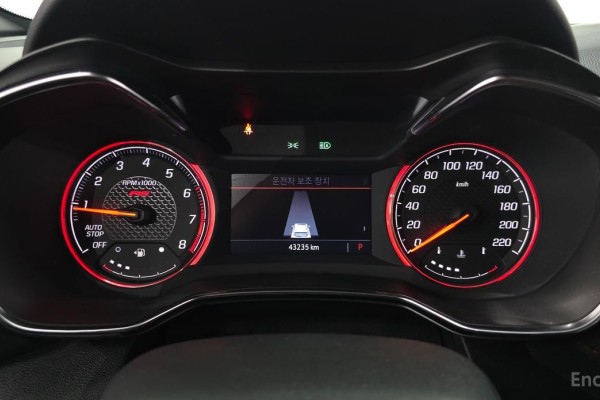 2021 Chevrolet TrailBlazer с пробегом 43 235 км