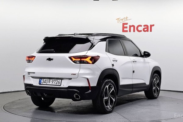 2021 Chevrolet TrailBlazer с пробегом 39 774 км