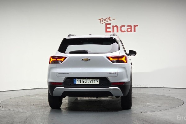 2021 Chevrolet TrailBlazer с пробегом 55 610 км