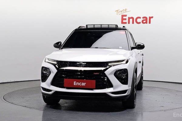 2021 Chevrolet TrailBlazer с пробегом 39 774 км