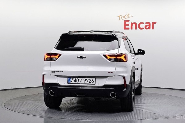 2021 Chevrolet TrailBlazer с пробегом 39 774 км