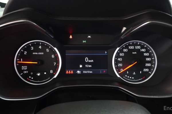 2021 Chevrolet TrailBlazer с пробегом 55 610 км