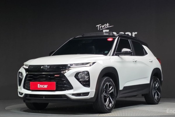 2021 Chevrolet TrailBlazer с пробегом 30 181 км