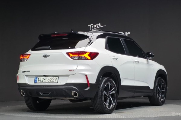 2021 Chevrolet TrailBlazer с пробегом 30 181 км